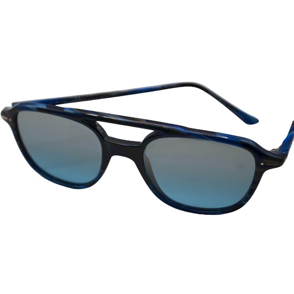 Italia Independent II 0700 BTG.021 Sunglasses | Blue Camo | Blue/Grey Mirror - Picture 6 of 11